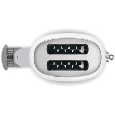 Smeg 2-Slice Toaster,950 W,White