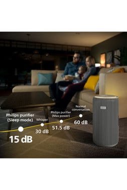 فيليبس ac422012 منقي الهواء,50 متر مربع,أسود,220 فولت