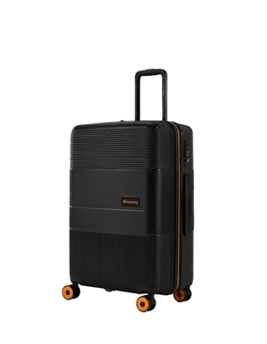 Discovery Luggage Set Of 3 (20"/24"/28"),3 Pieces,Black