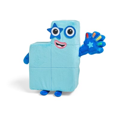 Learning Resources Interactive Plush Toy ,3 Years And Above,Blue