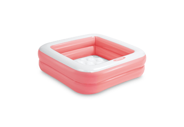 Intex Inflatable Pool 86.00 Cm×25.00 Cm×86.00 Cm,1 Person,Multicolor