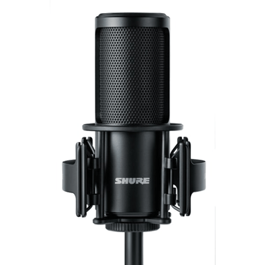 Shure Recording Bundle,Black