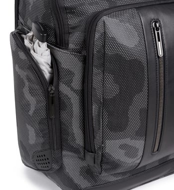 Piquadro Casual Backpack (16.5"),For 15.5" (Device),Unisex,Black