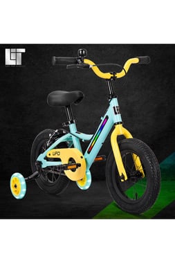 Lit Ufo Kids Bike,Unisex,Multicolor