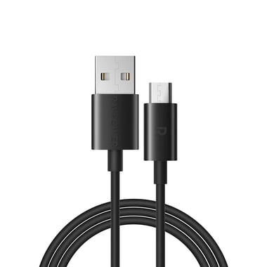 Ravpower Rp-Cb043 Ravpower Rp-Cb043 1m/3.3ft, Usb-A To Micro-B Usb Cable Black Offline Sync & Charge Cable,1 Cm,Black