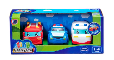 Teamsterz Vehicle & Track Set Car,3 Years And Above,Multicolor