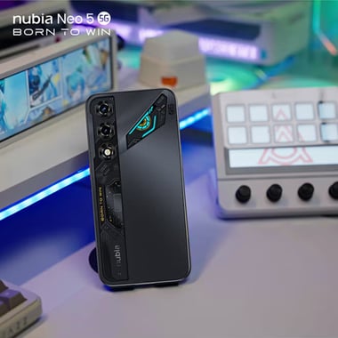 Zte Neo5 Black + N82 + Cooler,256 Gb,8 Gb Ram,Black,5g,