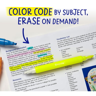 Crayola Marker,Assorted Color,6