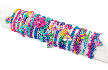 Creativity! Kids Crazloom Cosmetics & Fashion Activity Set,All Age Group