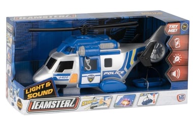 Teamsterz Play Vehicle Helicopter,3 Years And Above,Multicolor
