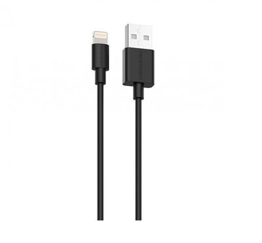 Ravpower Rp-Cb1014 Ravpower Rp-Cb1014 1m Usba-Lightning Cable Black (C89 Lightning Head) Sync & Charge Cable,1 Cm,Black