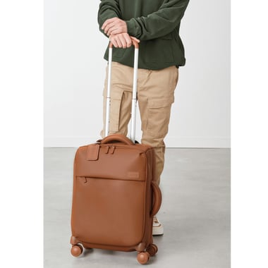 Lipault Cabin Luggage (20"),1 Piece,Brown