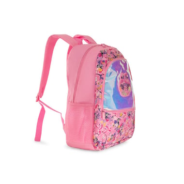 Track School Backpack (18"),,Unisex,Pink