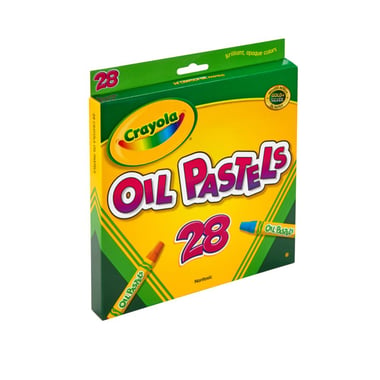 Crayola Oil Pastel,Assorted Color