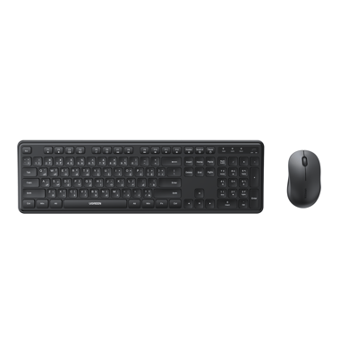 Ugreen Mk331 / 65781 Desktop (Keyboard And Mouse),Black