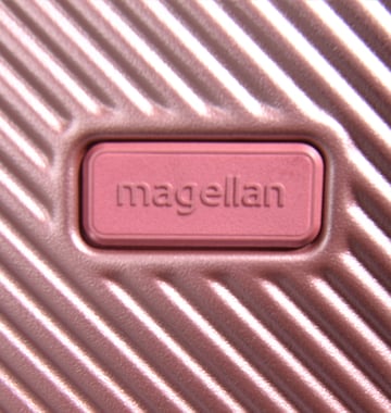 Magellan Luggage Set Of 3 (20"/24"/28"),3 Pieces,Pink