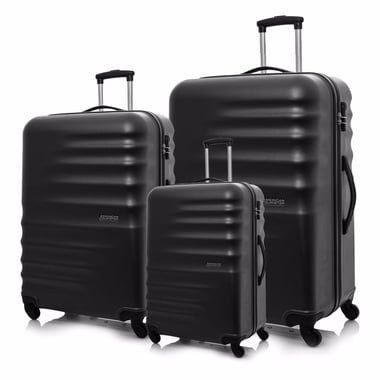 American Tourister Luggage Set Of 3 (20"/24"/28"),3 Pieces,Black