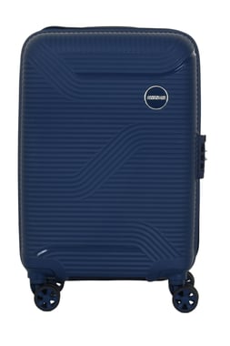 American Tourister Cabin Luggage (20"),1 Piece,Blue