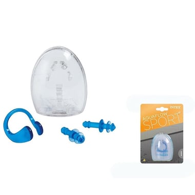 Intex Swimming Nose Clip,Unisex,Clear
