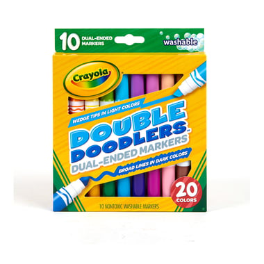 Crayola Color Marker (Washable),Assorted Color