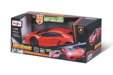 Maisto Tech Diecast Model Car,5 Years And Above,Red