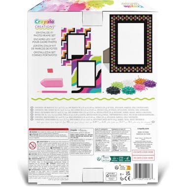 Crayola Creations Unisex Crayola Arts And Crafts Learning Activity Set,8 Years And Above