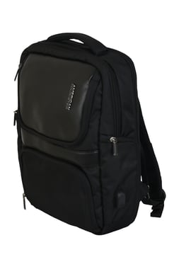 American Tourister Laptop Backpack (18"),For 16.1" (Device),Unisex,Black