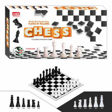 أنكيت للالعاب والدمى لعبة لوحية Up to 2 Players,6 سنوات فما فوق,متعدد الالوان