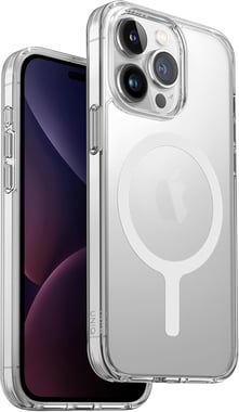 يونيك iPhone 15 Pro Max,غطاء خلفي للهاتف الذكي,شفاف