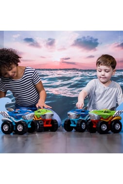Teamsterz Play Vehicle Monster Truck,3 Years And Above,Multicolor