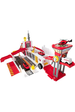 Teamsterz Vehicle & Track Set Fire Truck,3 Years And Above,Multicolor