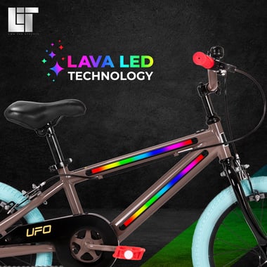 Lit Ufo Kids Bike,Unisex,Multicolor