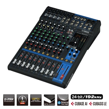 Yamaha Dj Mixer 10+ Channels ,Grey