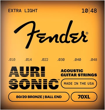 Fender Guitar String,Gold