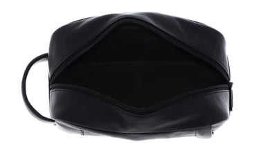 Piquadro Toiletry Case,Zipper Closure,Black