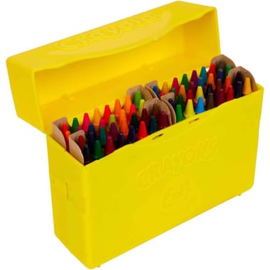 Crayola Wax Crayon,Assorted Color