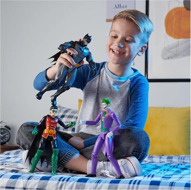 Spin Master Batman Action Figure,3 Years And Above,Multicolor