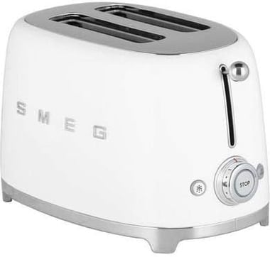 Smeg 4-Slice Toaster,1500 W,White