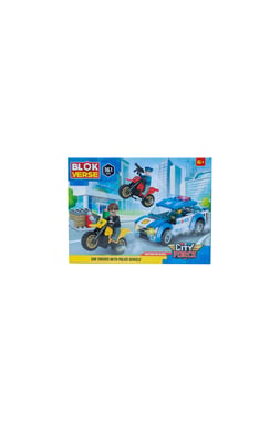 Blokverse Vehicle Building Sets,6 Years And Above