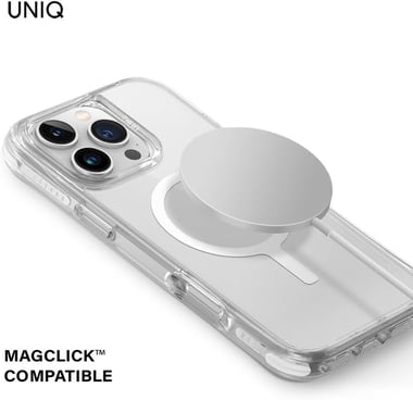 Uniq Iphone 16 Plus Back Cover Mobile Case,White