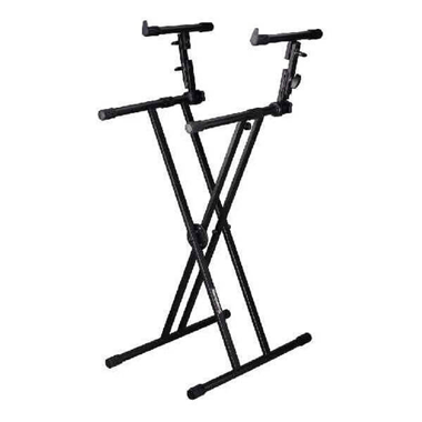 Yorx Keyboard Stand,Floor Standing,Black