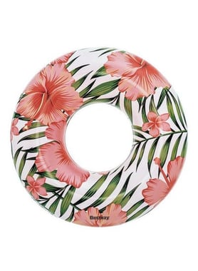 Bestway Pool Float Ring 12 Years And Above,Multicolor