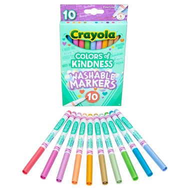 Crayola Color Marker (Washable),Assorted Color