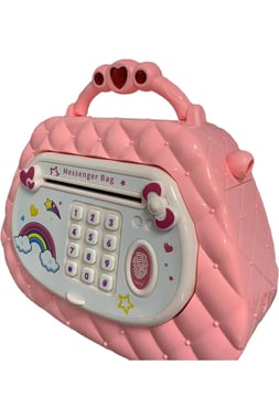 Kukala Banking Playset,5 Years And Above,Pink