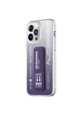 Skinarma Iphone 14 Pro Back Cover Mobile Case,Purple