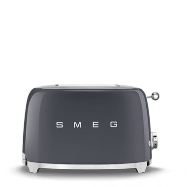 Smeg 2-Slice Toaster,950 W,Grey