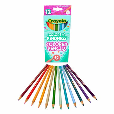 Crayola Color Pencil,Assorted Color