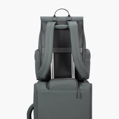 Lipault Laptop Backpack (15.6"),For 13"/15.6" (Device),Unisex,Grey