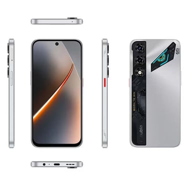 Zte Neo5 Silver + N82 + Cooler,256 Gb,8 Gb Ram,Silver,5g,