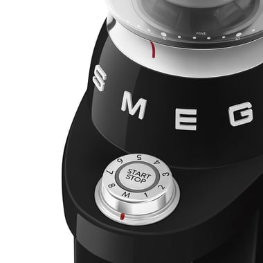 Smeg Coffee Grinder,Black